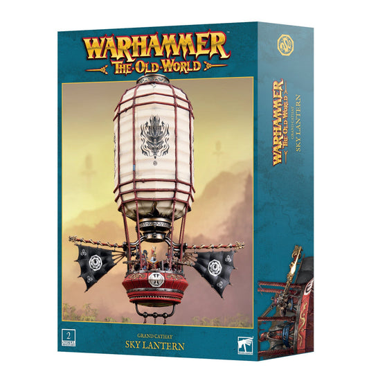 Warhammer: The Old World - Grand Cathay - Sky Lantern