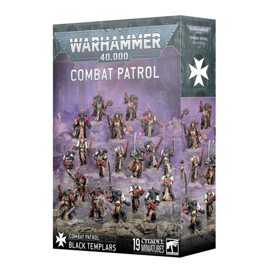 Warhammer 40K: Black Templars - Combat Patrol