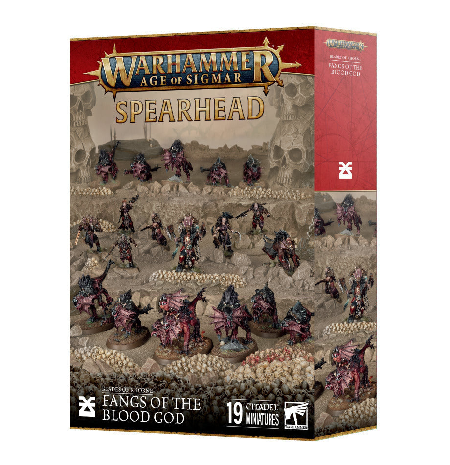 Warhammer: Blades of Khorne Spearhead - Fangs of the Blood God