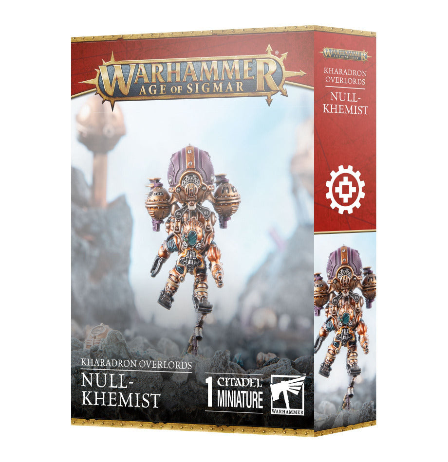 Warhammer: Kharadron Overlords - Null-Khemist
