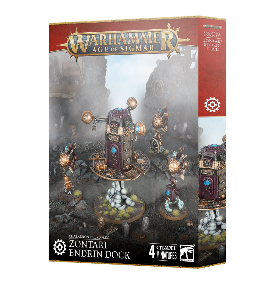Warhammer: Kharadron Overlords - Zontari Endrin Dock