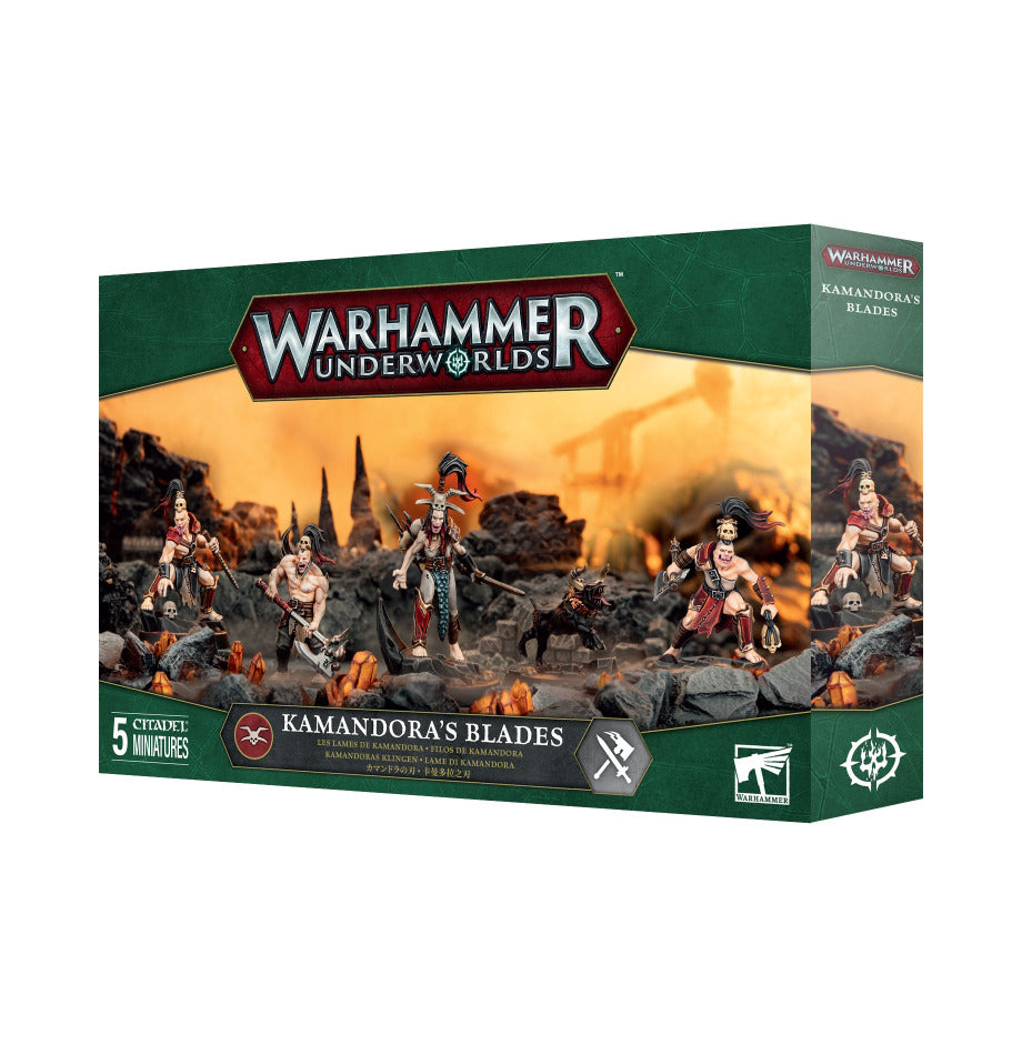 Warhammer Underworlds: Kamandora's Blades - Golden Apple Comics