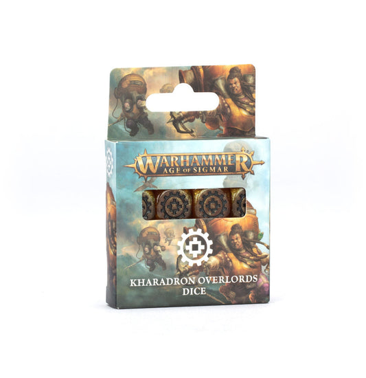 Warhammer: Kharadron Overlords - Dice Set