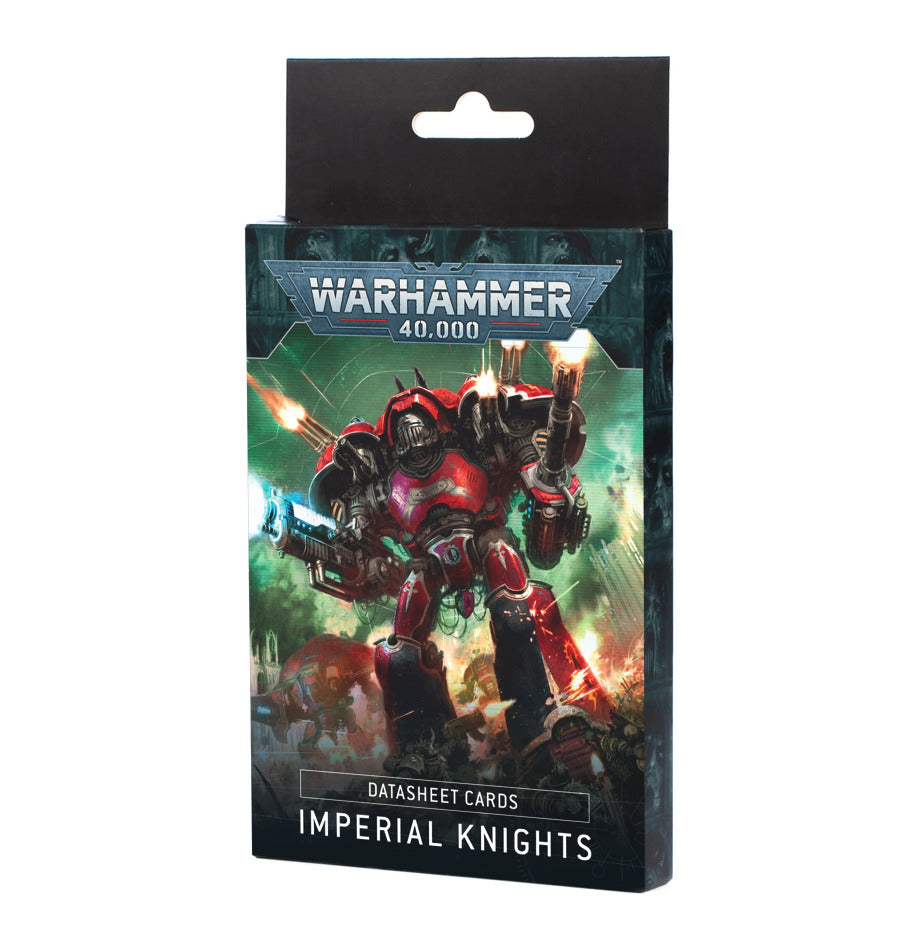 Warhammer 40K: Imperial Knights - Datasheet Cards - Golden Apple Comics