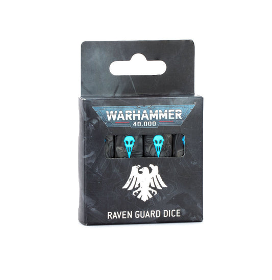 Warhammer 40K: Raven Guard - Dice Set
