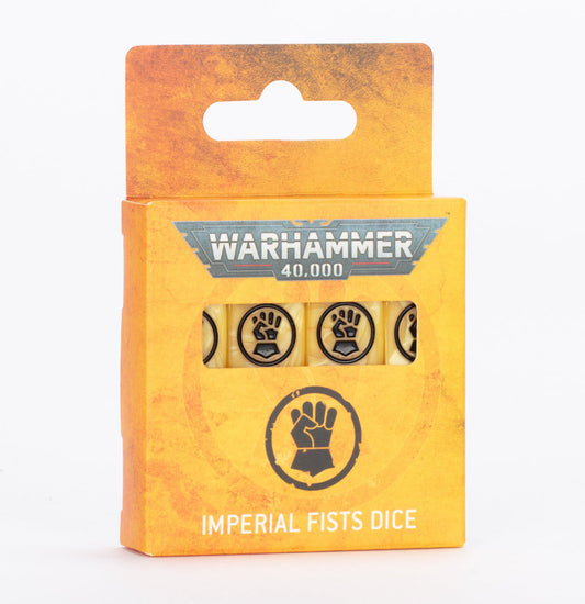 Warhammer 40K: Imperial Fists - Dice Set