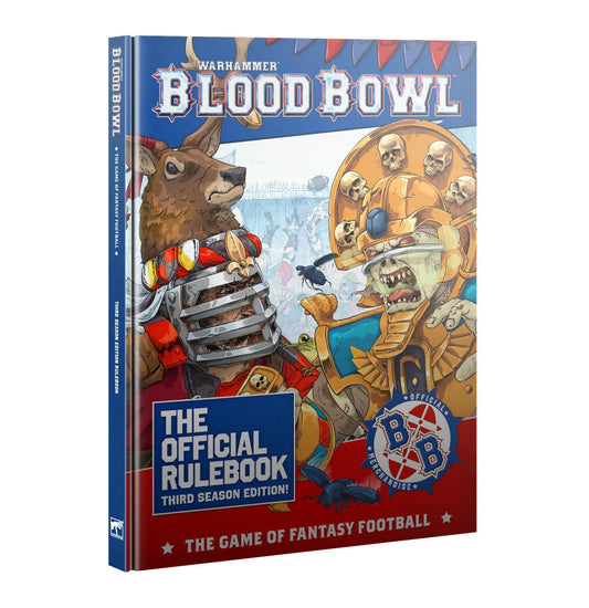 Blood Bowl: The Official Rules - Golden Apple Comics