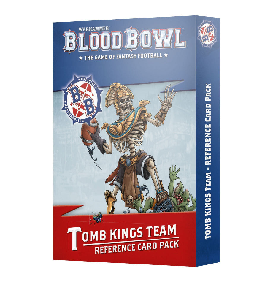 Blood Bowl: Tomb Kings Blood Bowl Team - Card Pack - Golden Apple Comics