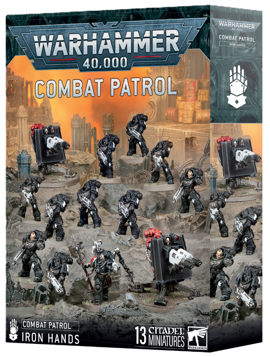 Warhammer 40K: Iron Hands - Combat Patrol - Golden Apple Comics