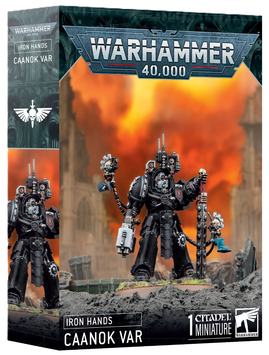Warhammer 40K: Iron Hands - Caanok Var - Golden Apple Comics