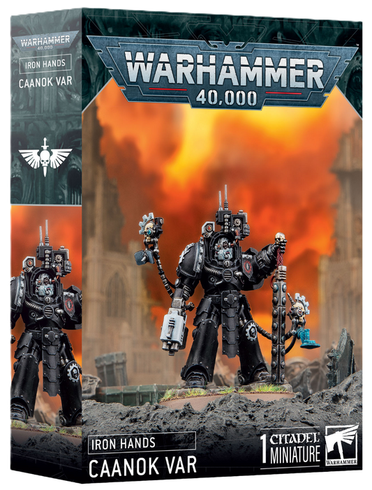 Warhammer 40K: Iron Hands - Caanok Var - Golden Apple Comics