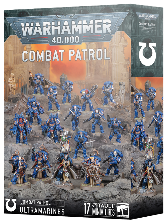 Warhammer 40K: Ultramarines - Combat Patrol