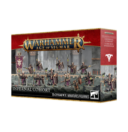 Warhammer: Helsmiths of Hashut - Infernal Cohort - Golden Apple Comics