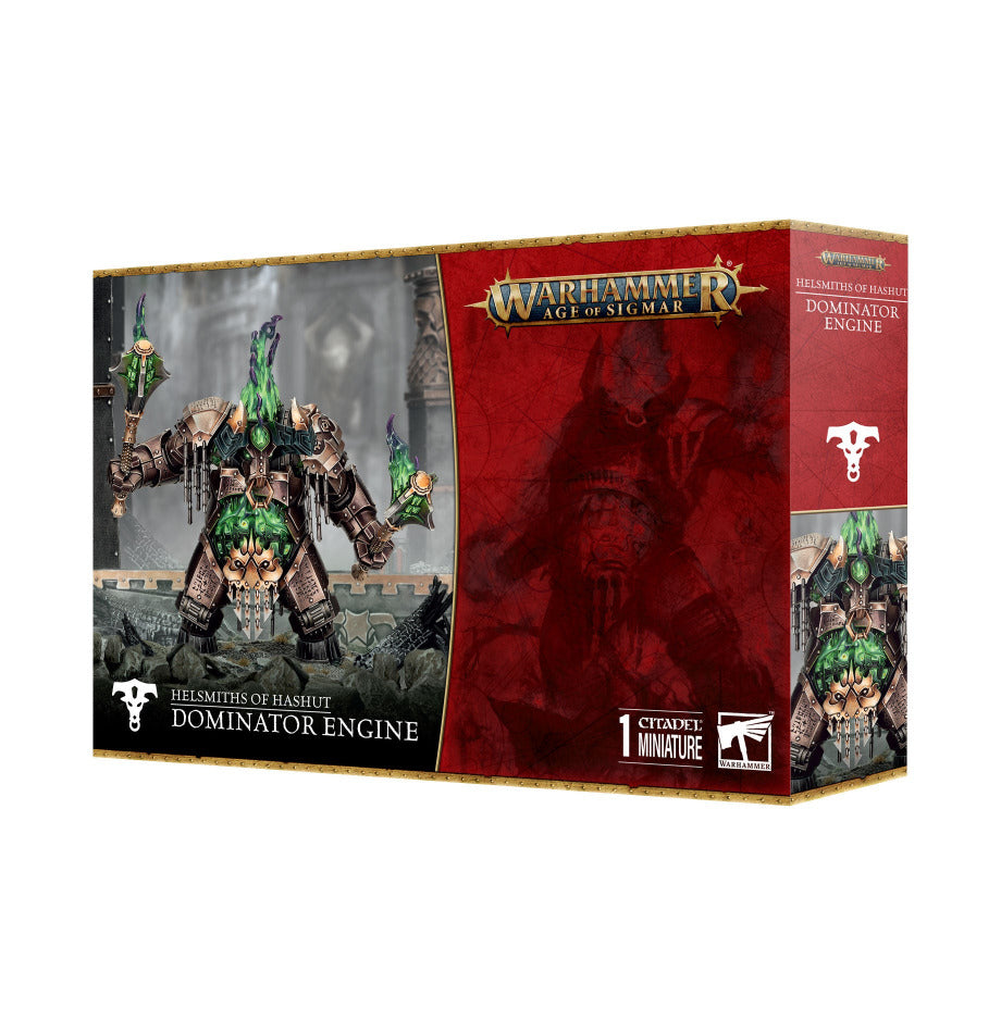 Warhammer: Helsmiths of Hashut - Dominator Engine - Golden Apple Comics