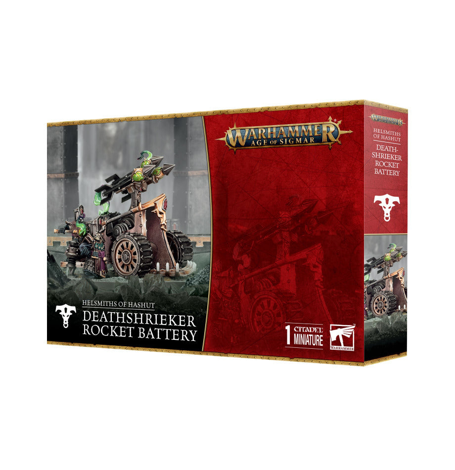 Warhammer: Helsmiths of Hashut - Deathshrieker Rocket Battery - Golden Apple Comics