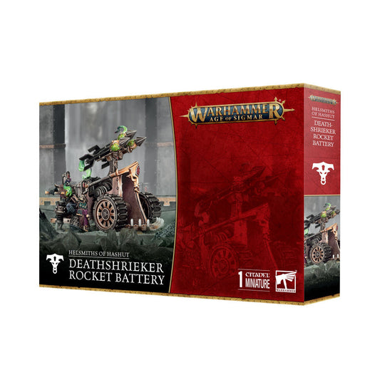 Warhammer: Helsmiths of Hashut - Deathshrieker Rocket Battery - Golden Apple Comics