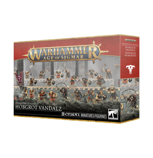 Warhammer: Helsmiths of Hashut - Hobgrot Vandalz - Golden Apple Comics