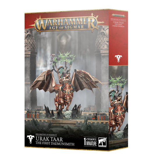 Warhammer: Helsmiths of Hashut - Urak Taar, The First Daemonsmith - Golden Apple Comics