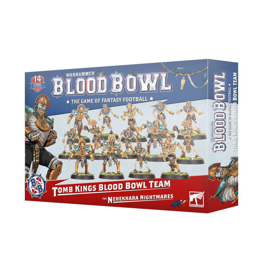 Blood Bowl: Tomb Kings Team - The Nehekhara Nightmares - Golden Apple Comics