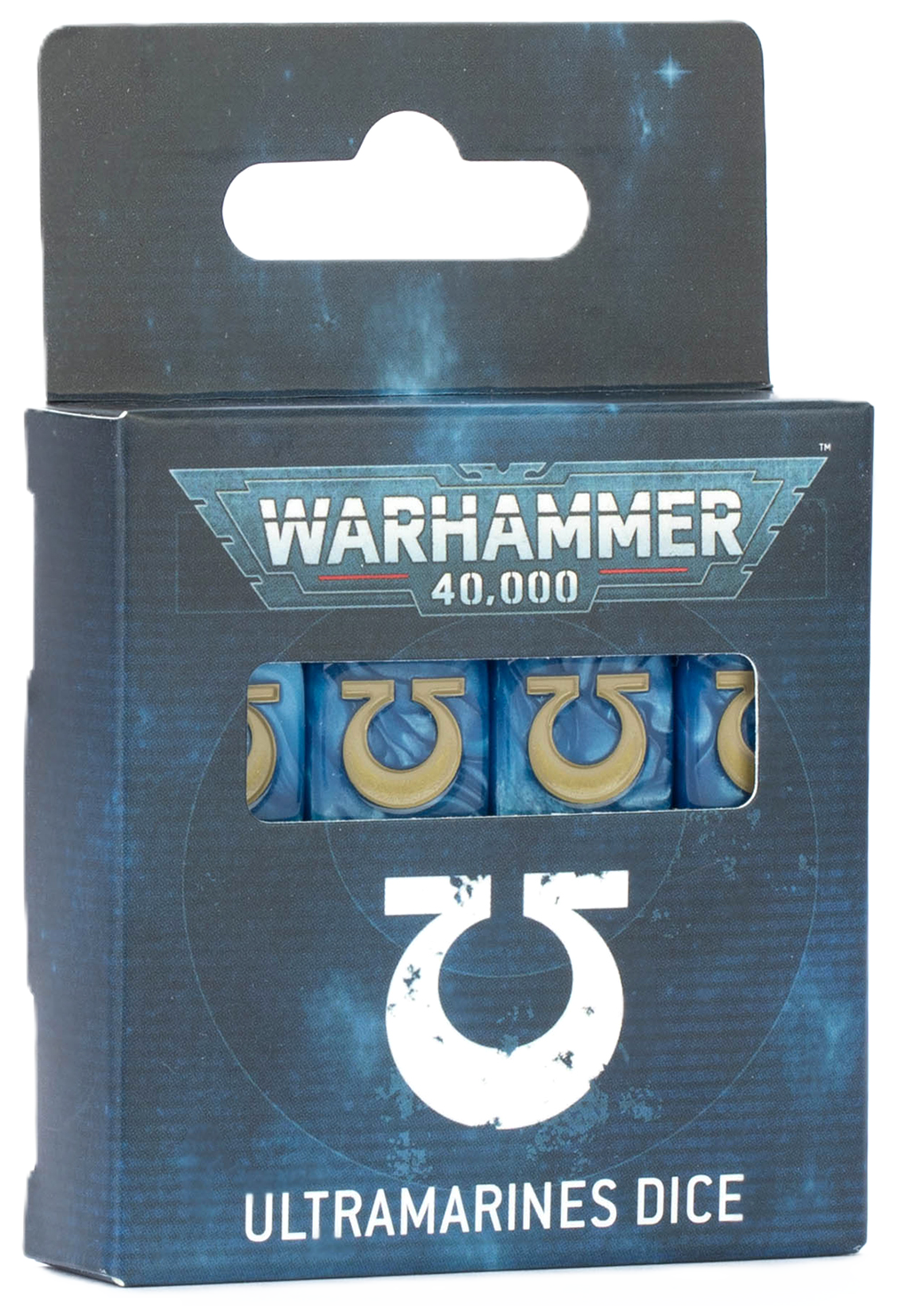 Warhammer 40K: Ultramarines - Dice Set