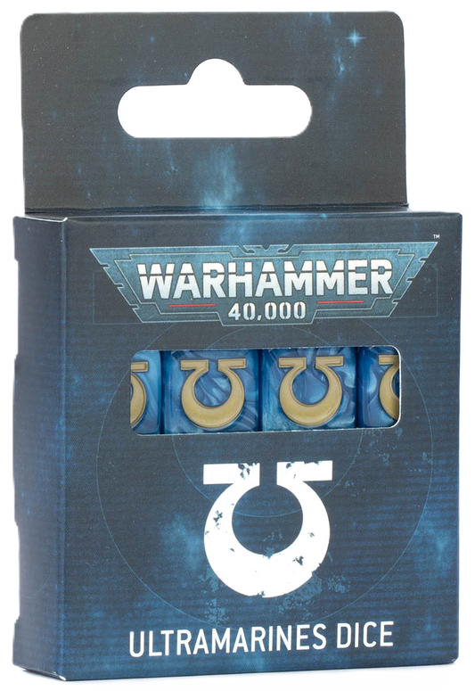 Warhammer 40K: Ultramarines - Dice Set