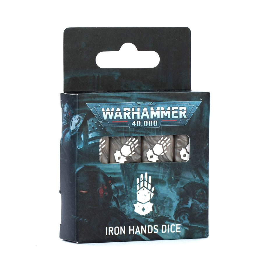 Warhammer 40K: Iron Hands - Dice Set
