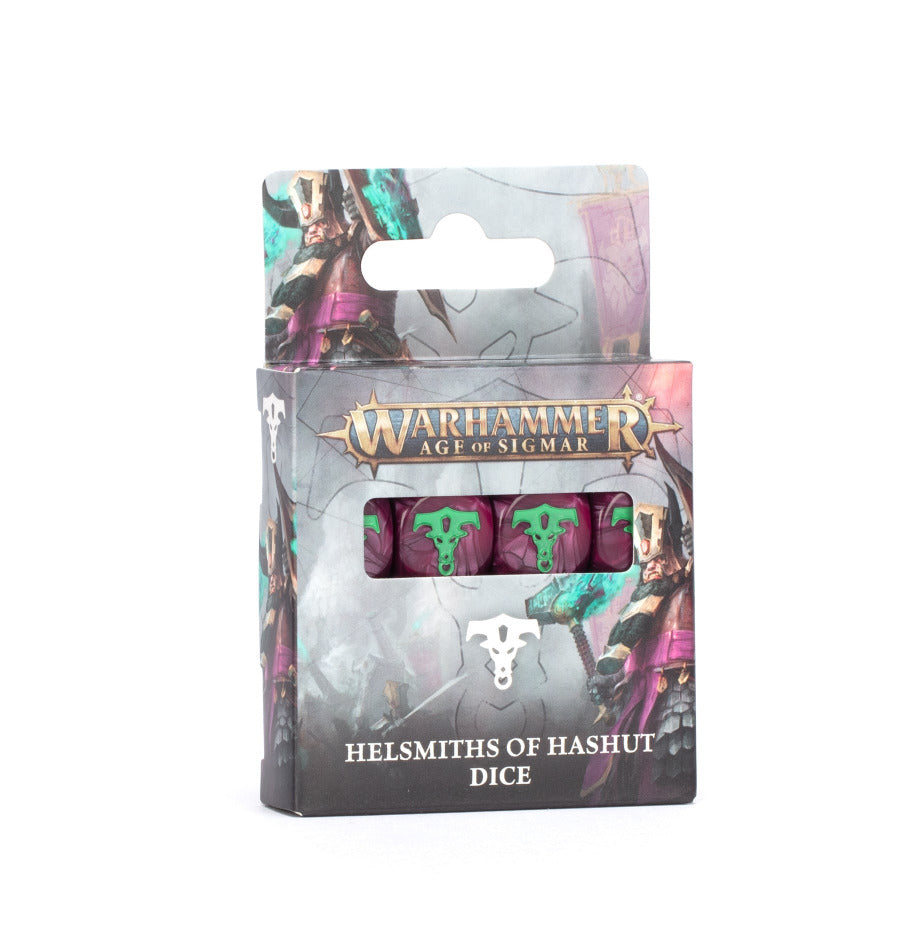 Warhammer: Helsmiths of Hashut - Dice Set