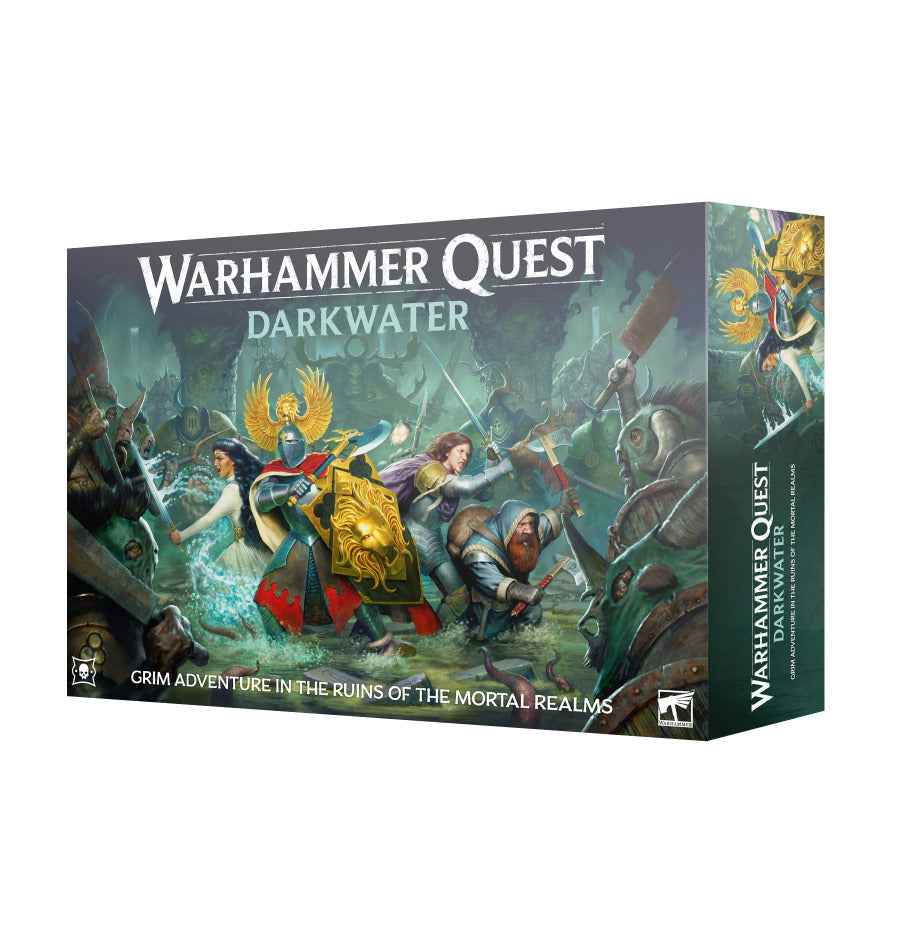 Warhammer Quest: Darkwater - Golden Apple Comics