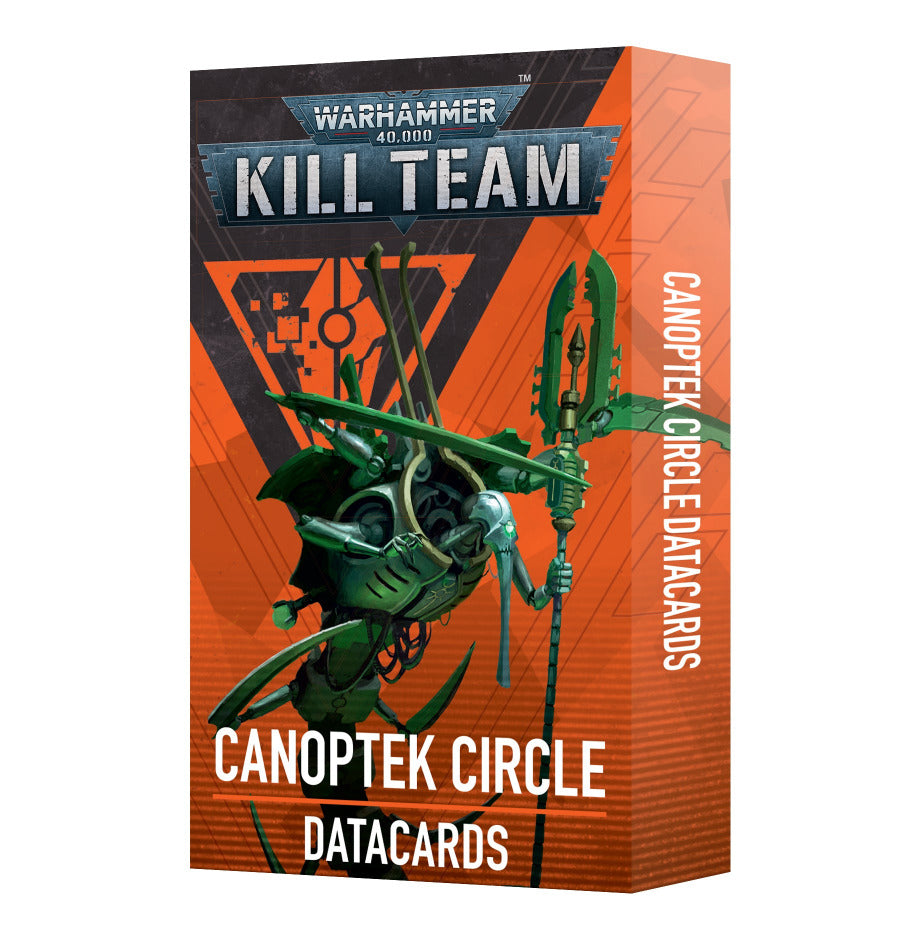 Kill Team: Canoptek Circle Datacards - Golden Apple Comics