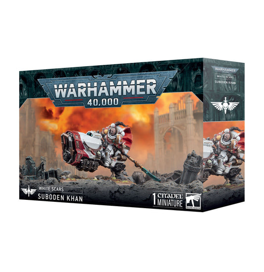 Warhammer 40K: White Scars - Suboden Khan - Golden Apple Comics