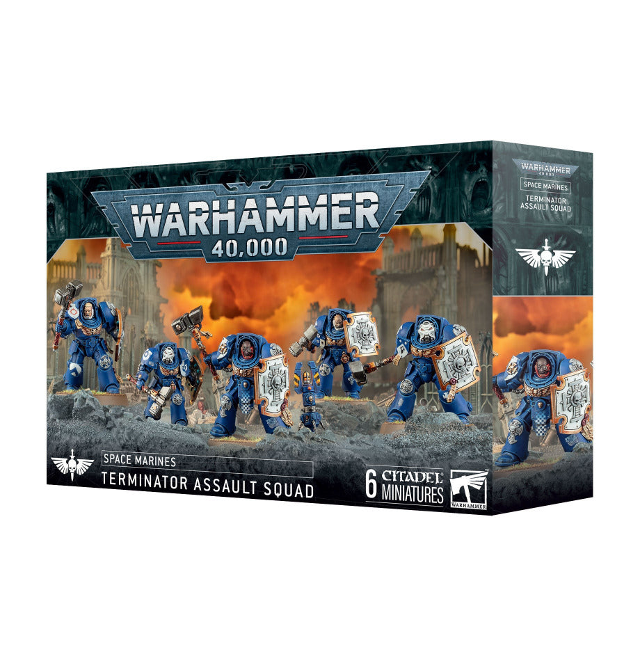 Warhammer 40K: Space Marines - Terminator Assault Squad - Golden Apple Comics