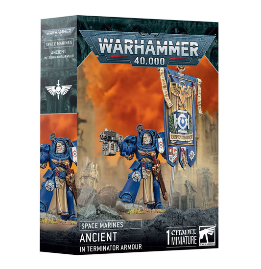 Warhammer 40K: Space Marines - Ancient in Terminator Armor - Golden Apple Comics