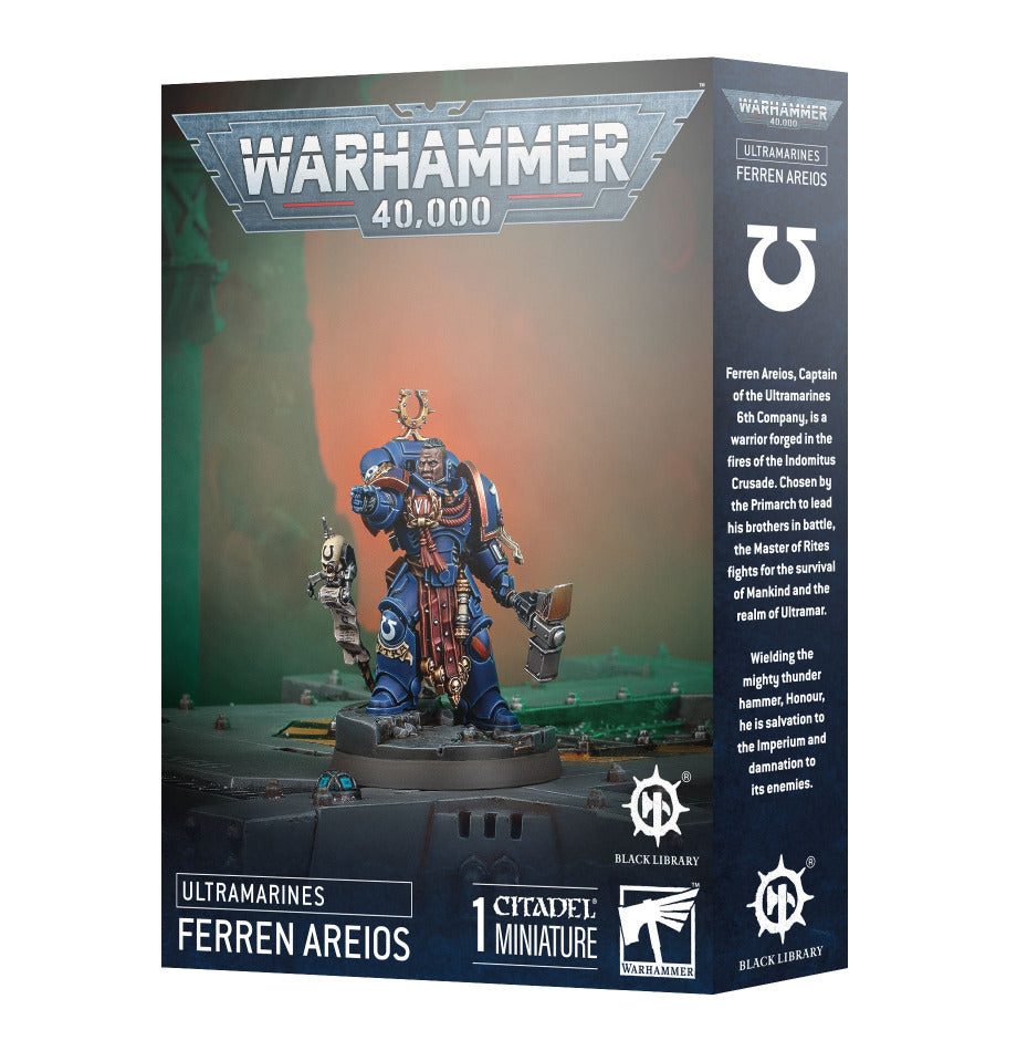 Warhammer 40K: Ultramarines - Ferren Areios - Golden Apple Comics