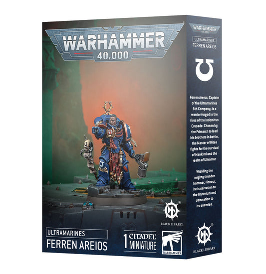 Warhammer 40K: Ultramarines - Ferren Areios - Golden Apple Comics
