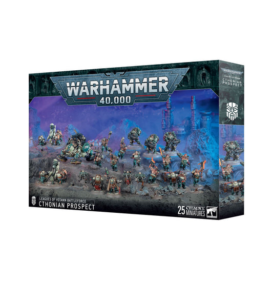 Warhammer 40K: Leagues of Votann Battleforce - Cthonian Prospect - Golden Apple Comics