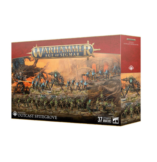 Warhammer: Sylvaneth Battleforce - Outcast Spitegrove - Golden Apple Comics