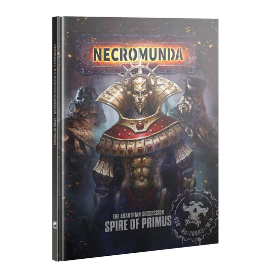 Necromunda: Spire of Primus - Golden Apple Comics