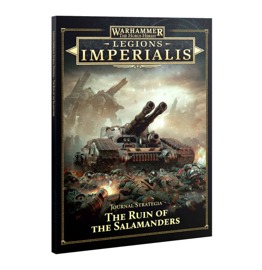 Warhammer Legions Imperialis: Journal Strategia - The Ruin of the Salamanders - Golden Apple Comics