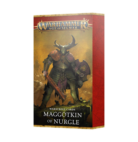 Warhammer: Maggotkin of Nurgle - Warscroll Cards - Golden Apple Comics