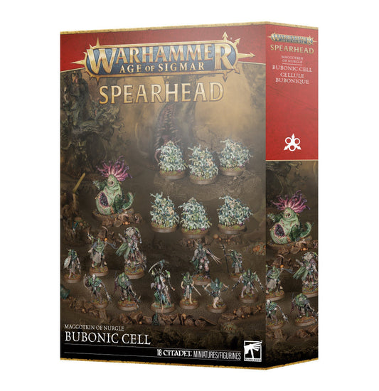 Warhammer: Maggotkin of Nurgle Spearhead - Bubonic Cell - Golden Apple Comics