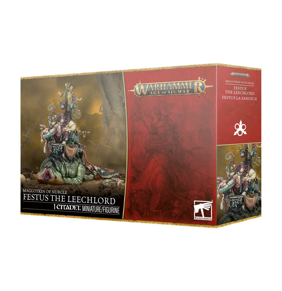 Warhammer: Maggotkin of Nurgle - Festus The Leechlord - Golden Apple Comics