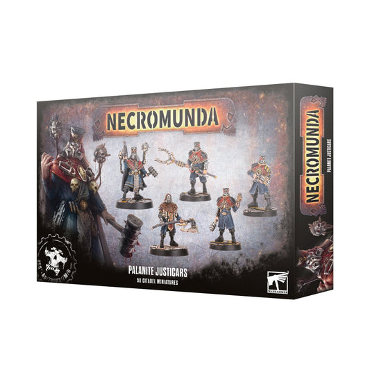 Necromunda: Palanite Justicars - Golden Apple Comics