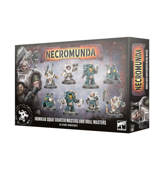 Necromunda: Ironhead Squat Charter & Drill Masters - Golden Apple Comics
