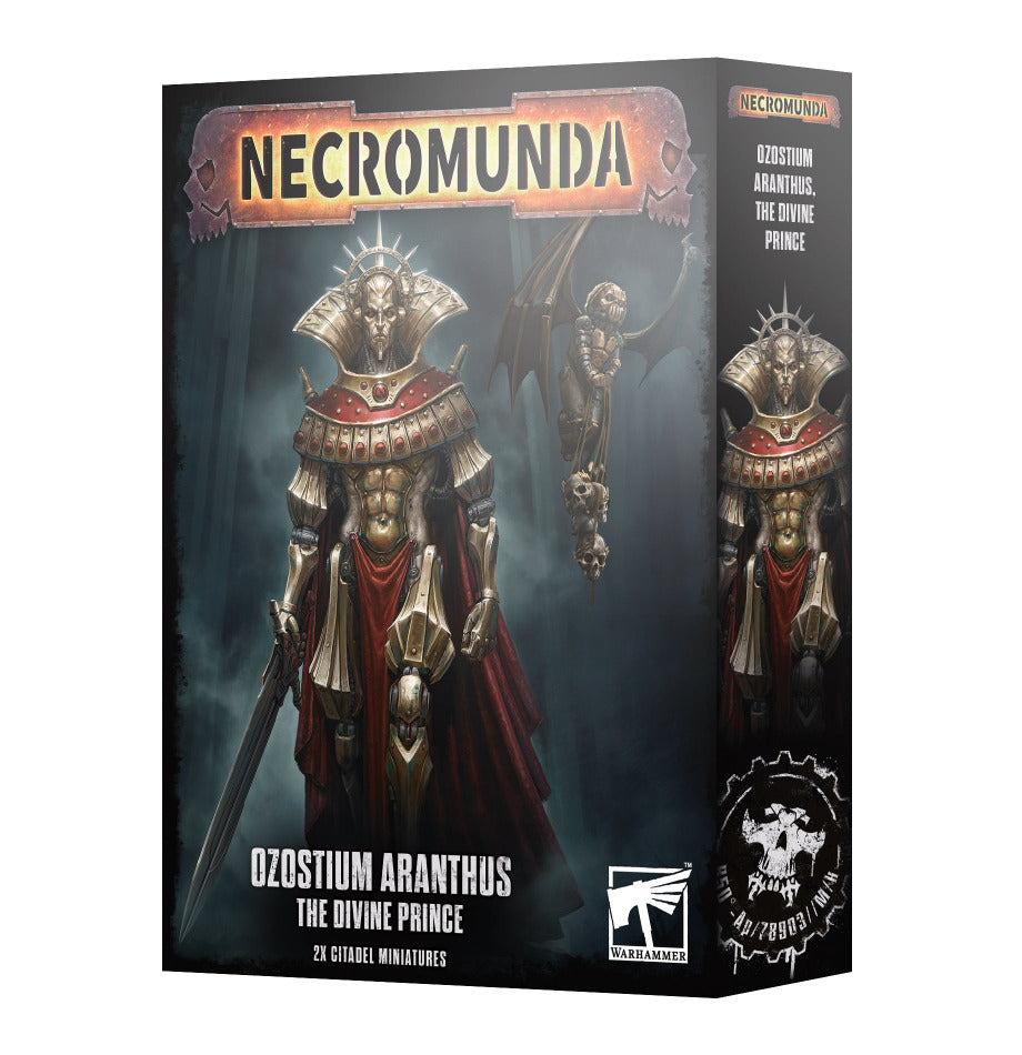Necromunda: Ozostium Aranthus - Golden Apple Comics