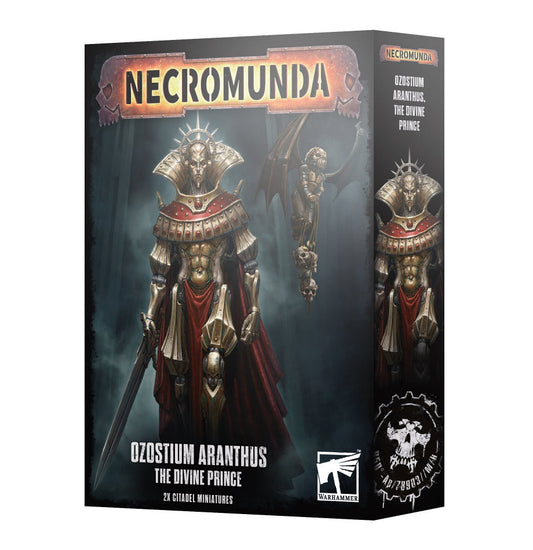 Necromunda: Ozostium Aranthus - Golden Apple Comics