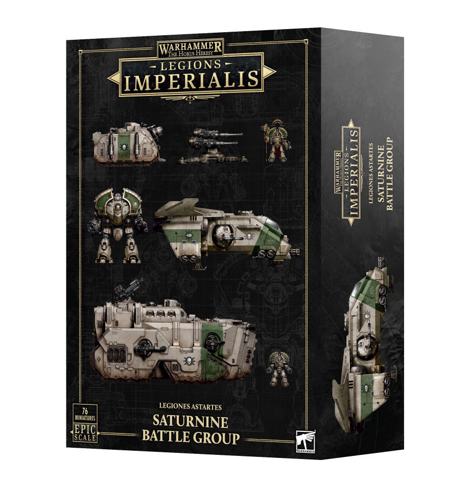 Warhammer Legions Imperialis: Legiones Astartes Saturnine Battle Group - Golden Apple Comics