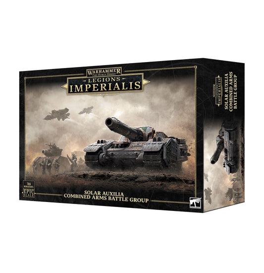 Warhammer Legions Imperialis: Solar Auxilia Combined Arms Battle Group - Golden Apple Comics