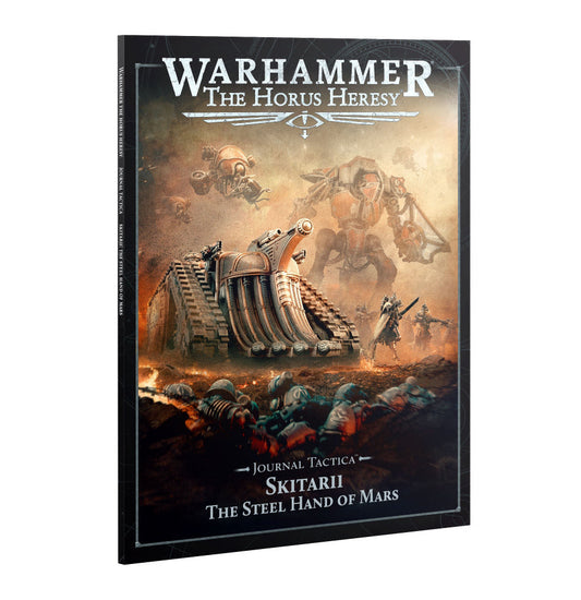 Warhammer: The Horus Heresy - Journal Tactica - Skitarii - Steel Hand of Mars - Golden Apple Comics
