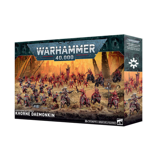 Warhammer 40K: World Eaters Battleforce - Khorne Daemonkin - Golden Apple Comics