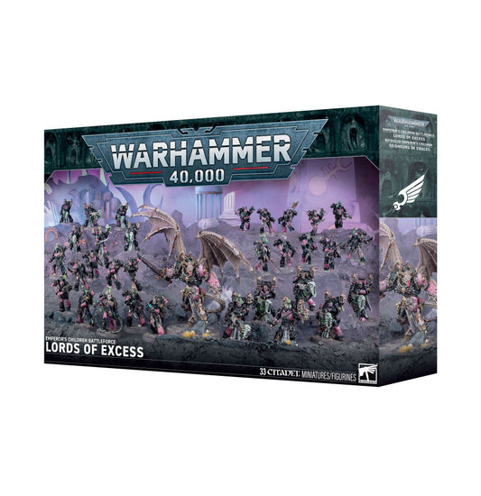 Warhammer 40K: Emperor's Children Battleforce - Lords of Excess - Golden Apple Comics